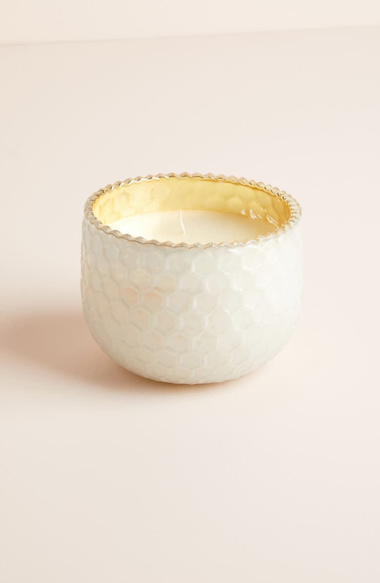 Anthropologie Home Anthropologie Small Mercury Glass Candle, Main, color,