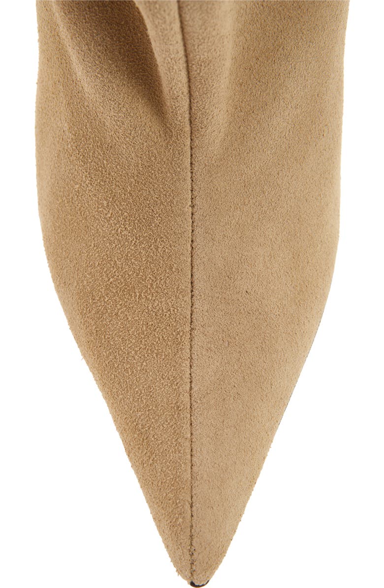 MANGO Ulises Bootie, Alternate, color, Sand