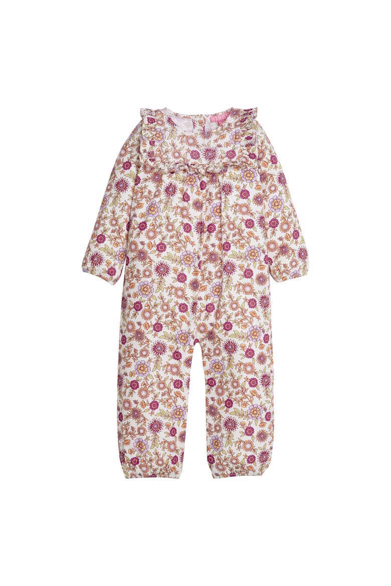 Kids' Cotton Chelsea Romper, Main, color, Thistle Floral