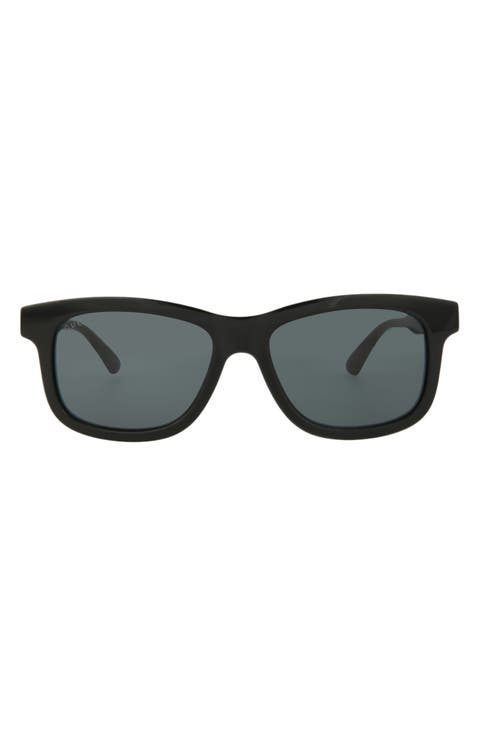 53mm Square Sunglasses