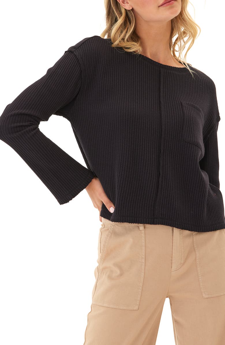 Threads 4 Thought Giulia Thermal Long Sleeve Top, Main, color, 
