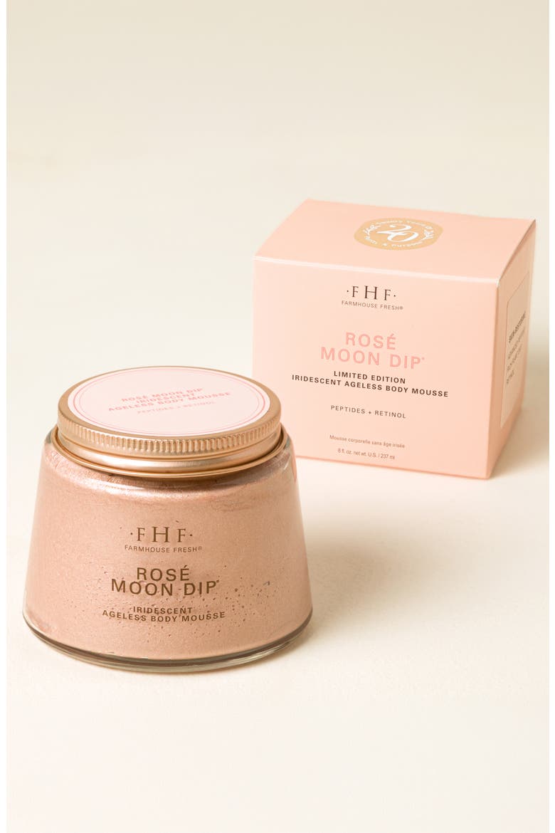 Ros Moon Dip Body Mousse by FarmHouse Fresh Organics & Naturals, Alternate, color, Multi