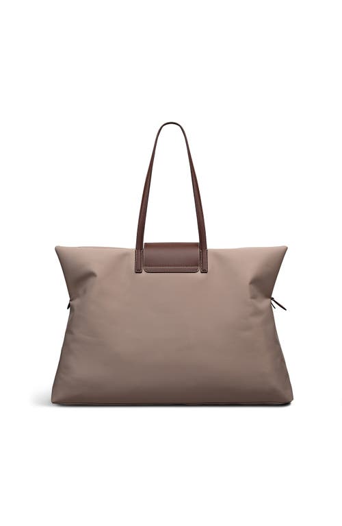 Radley Pocket Essentials Large Ziptop Shoulder Bag In Brown