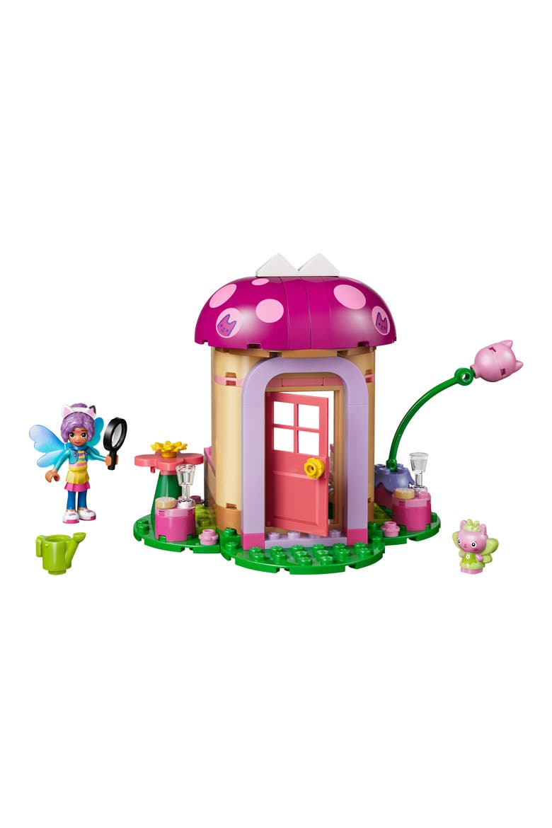 Gabby's Dollhouse Fairylandia Kitty Fairy's Garden House Building Set - 11212, Alternate, color, MULTI