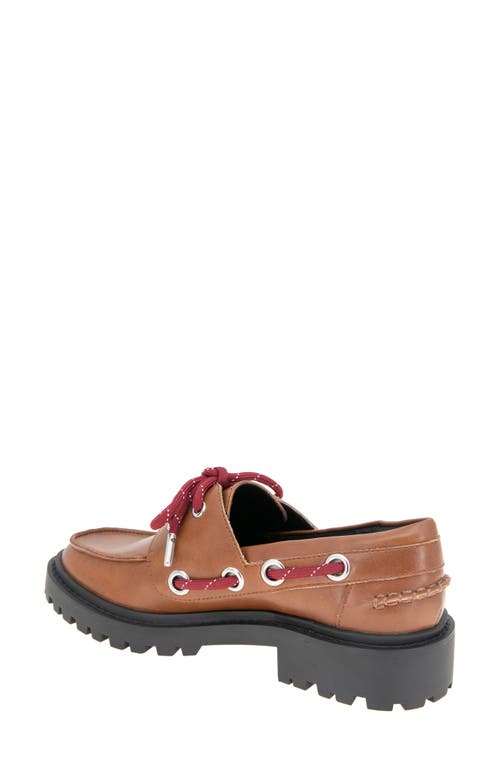 Bcbgeneration Ladonna Lug Loafer In Brown