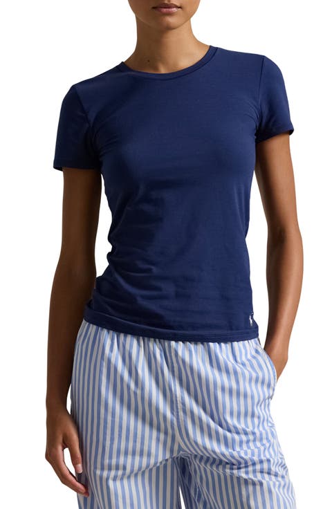 Stretch Cotton T-Shirt