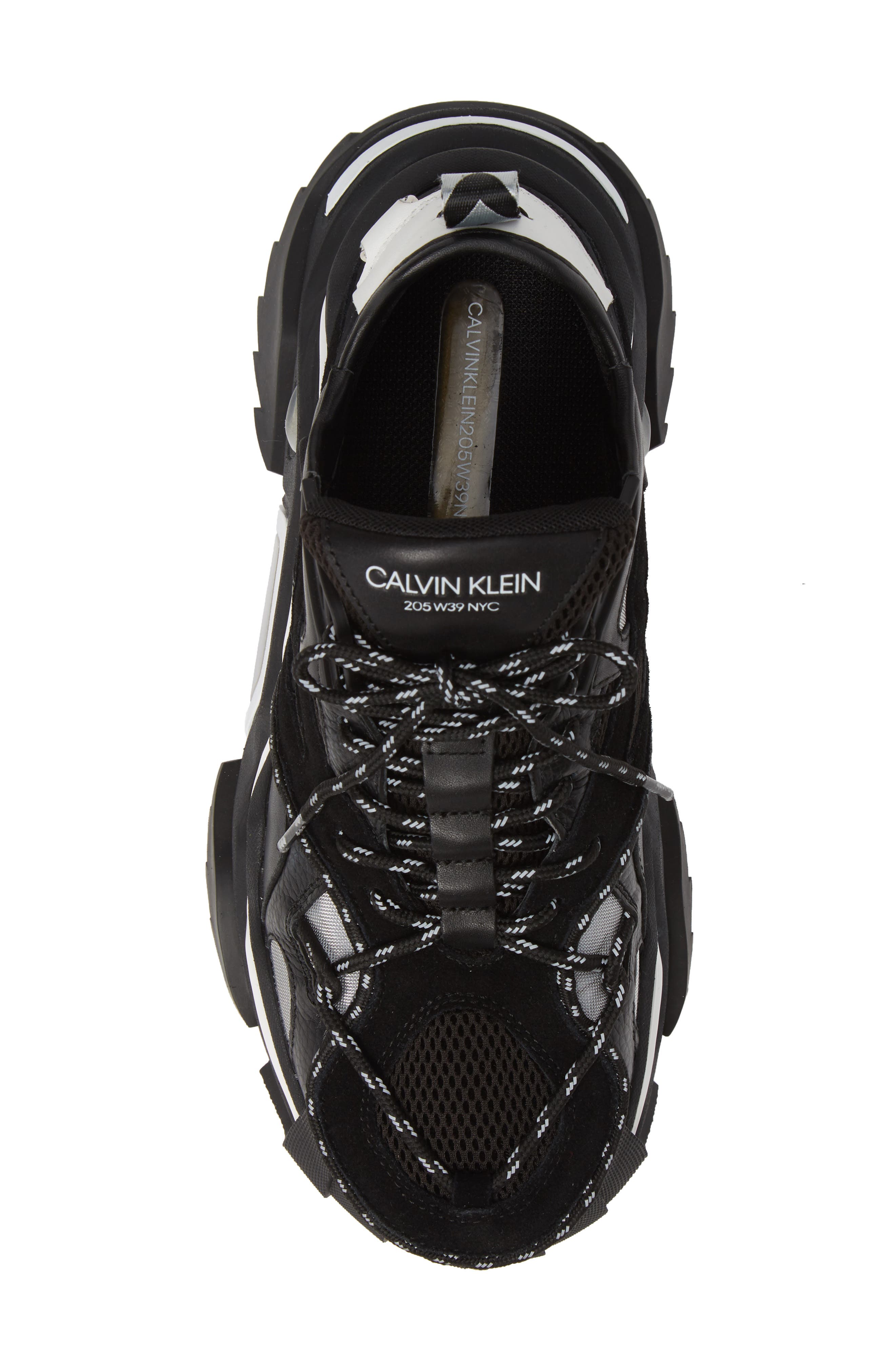 CALVIN KLEIN 205W39NYC Strike Sneaker, Alternate, color, 