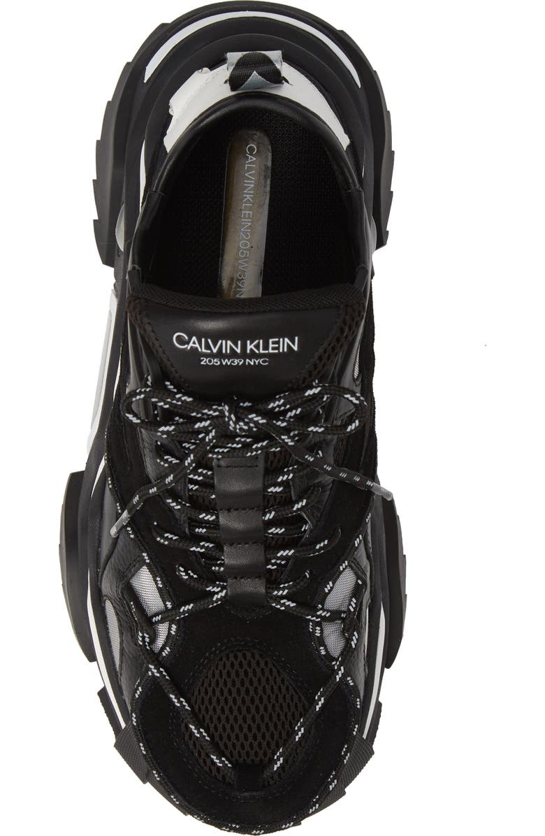 CALVIN KLEIN 205W39NYC Strike Sneaker, Alternate, color,