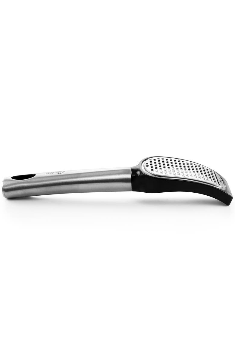 OSTER Baldwyn Stainless Steel and Plastic Handheld Kitchen Grater, Alternate, color, Silver