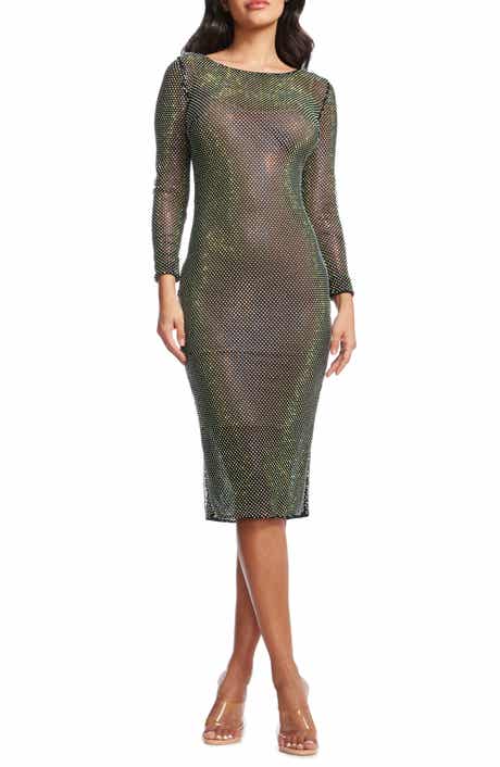 Dress the Population Emery Midi Dress