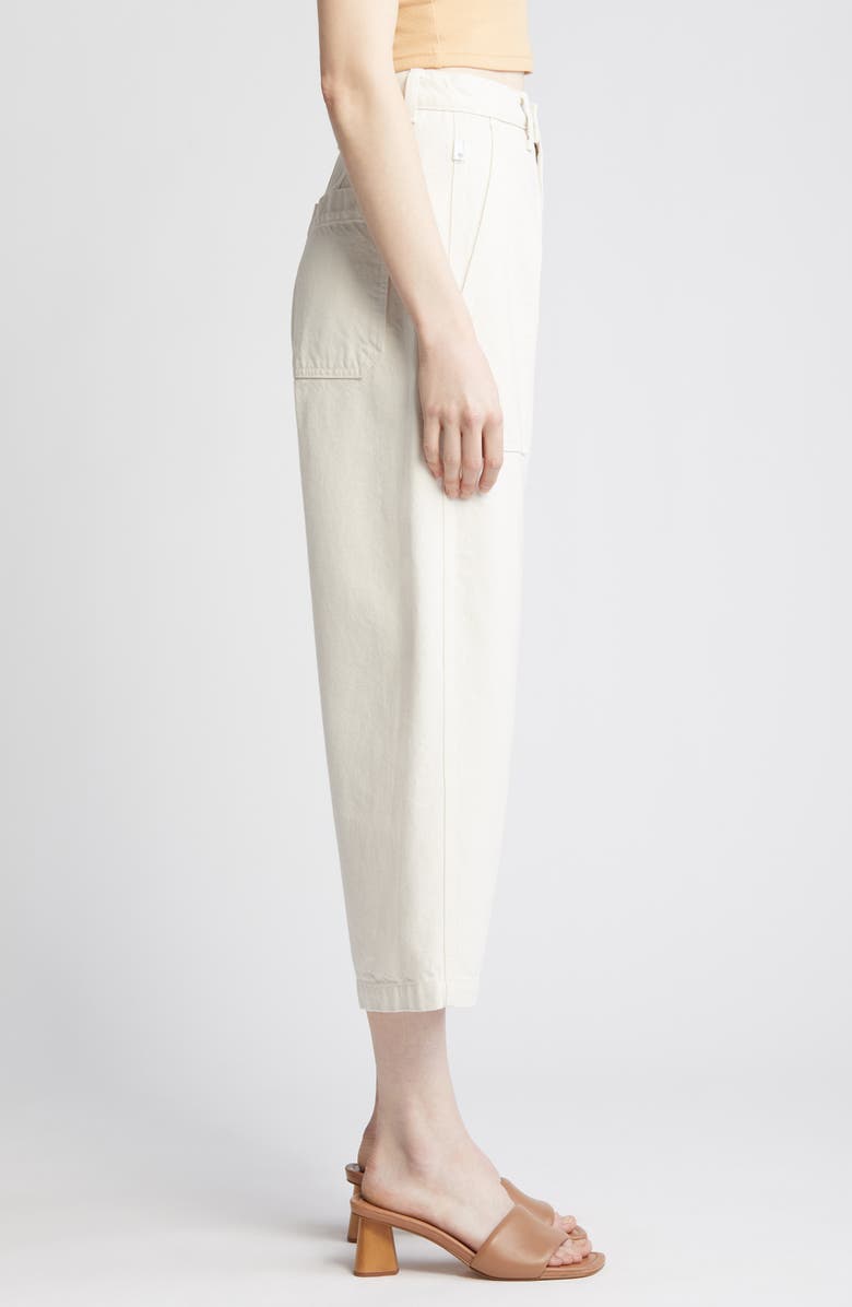 AG Camille High Waist Crop Straight Leg Jeans, Alternate, color, 