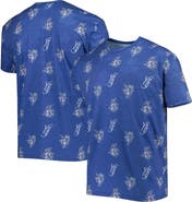 BOXERCRAFT Men's Royal Hartford Yard Goats Allover Print Crafted T-Shirt