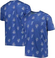 BOXERCRAFT Men's Royal Hartford Yard Goats Allover Print Crafted T-Shirt