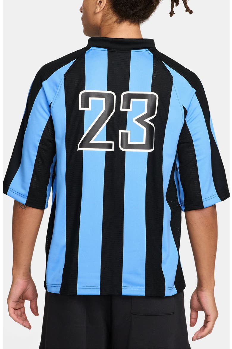 Brooklyn T-Shirt, Alternate, color, UNIVERSITY BLUE/ BLACK