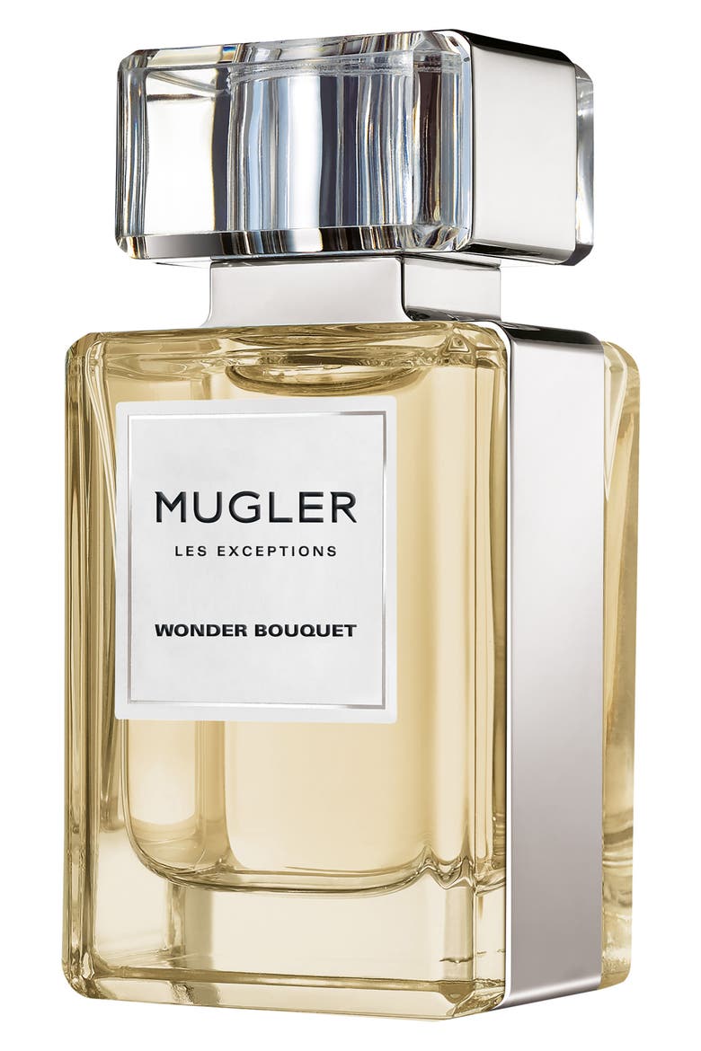 Mugler Les Exceptions Wonder Bouquet Eau de Parfum Refillable Spray, Main, color, NO COLOR