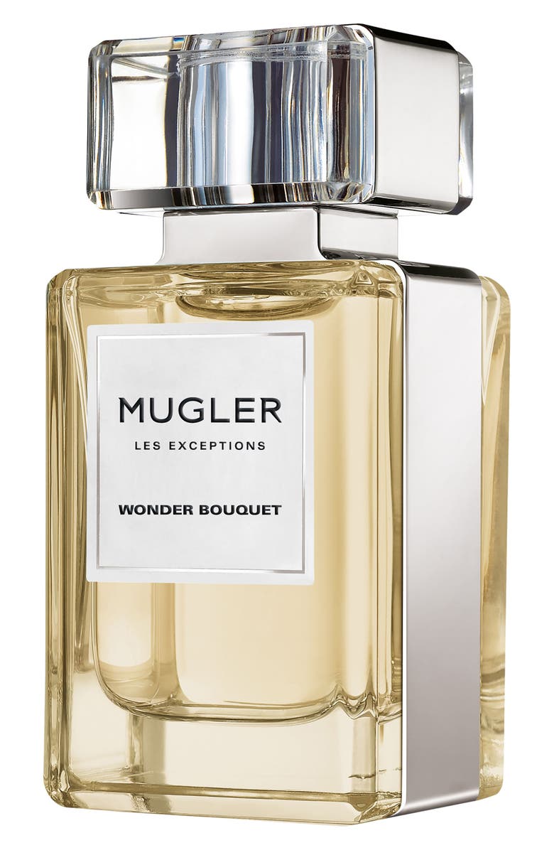 THIERRY MUGLER Mugler Les Exceptions Wonder Bouquet Eau de Parfum Refillable Spray, Main, color, 