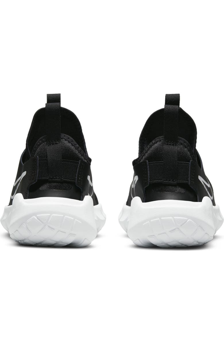 Nike Flex Runner 2 Slip-On Running Shoe, Alternate, color, Black/ White/ Blue/ Gold