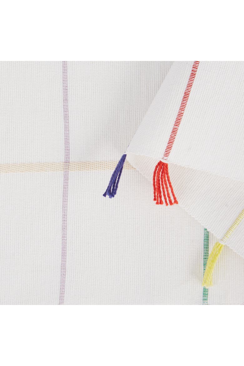 Party Stripe Rib Table Runner, Alternate, color, Party Stripe