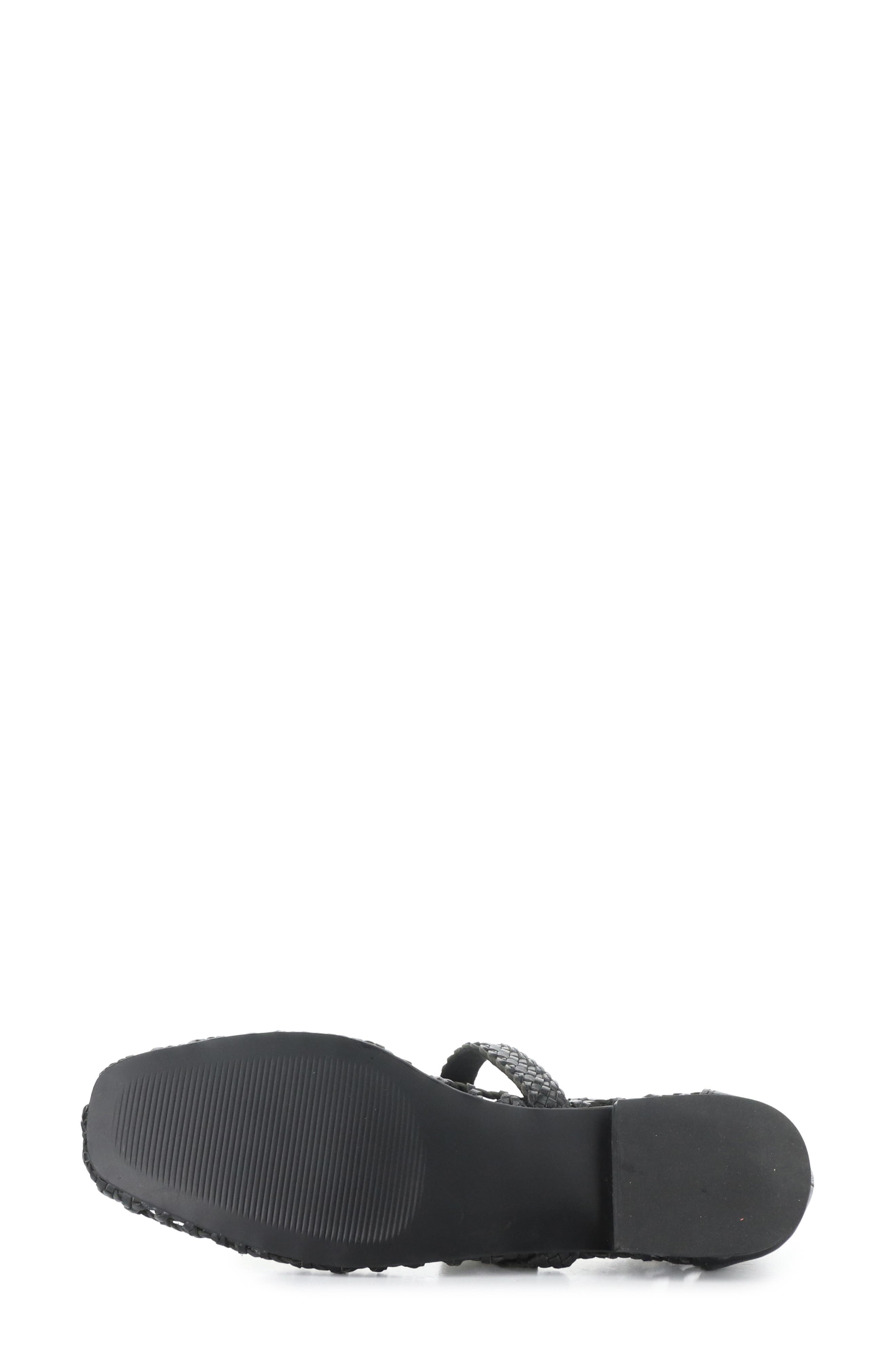 Bos. & Co. Wilda Mary Jane Flat, Alternate, color, Black