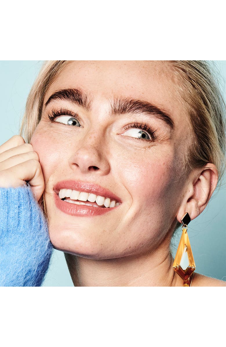 Toolally Art Deco Diamond Drops - Orange Pearl, Island Blue & Tortoiseshell, Alternate, color, Orange Pearl