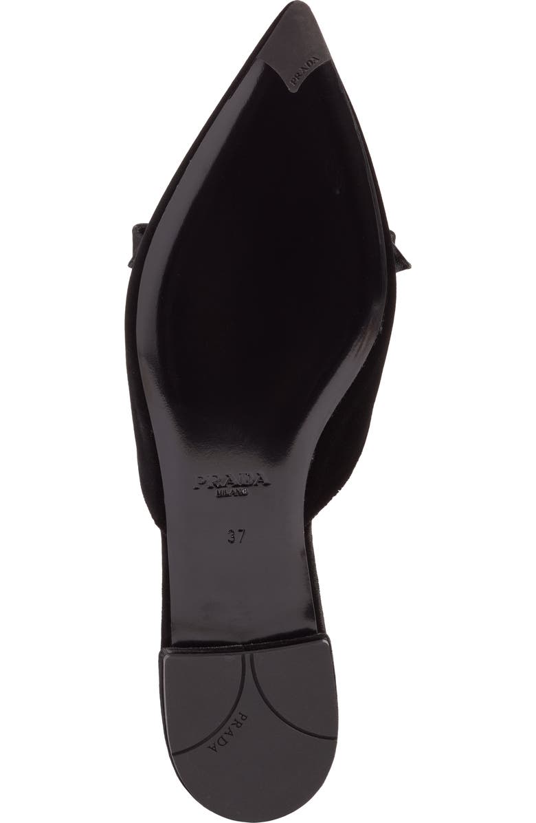 Prada Bow Mule, Alternate, color,