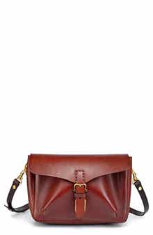 Isla Leather Crossbody Bag