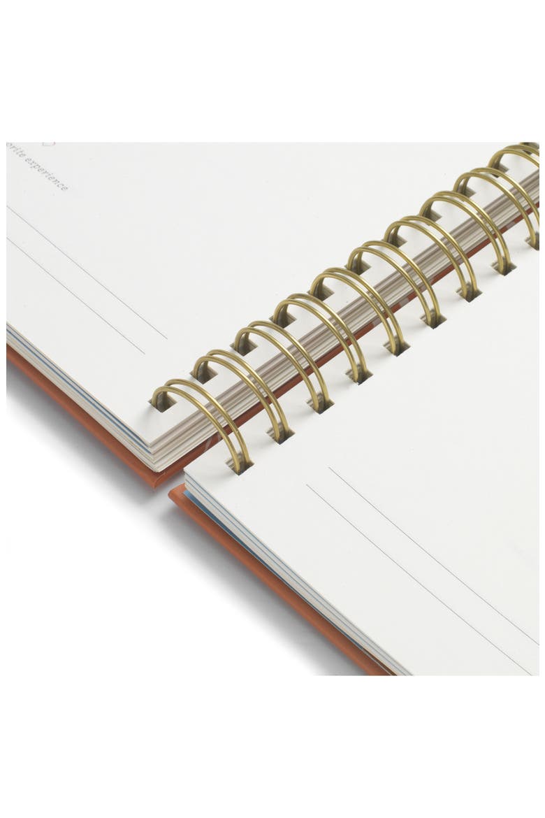 Over the Hills B5 Spiral Travel Journal, Alternate, color, NO COLOR