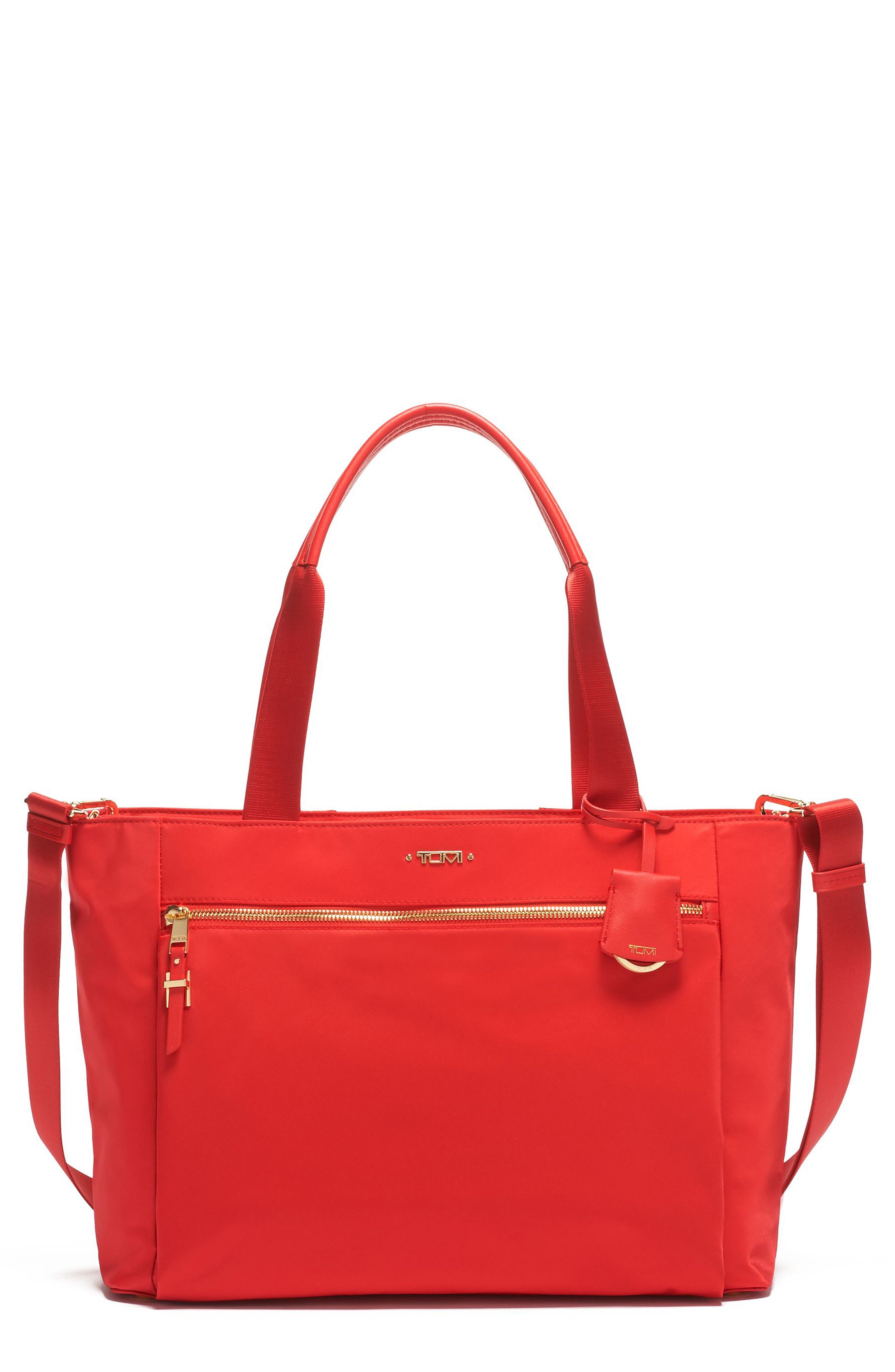 TUMI Voyageur Mauren Nylon Tote, Main, color, 