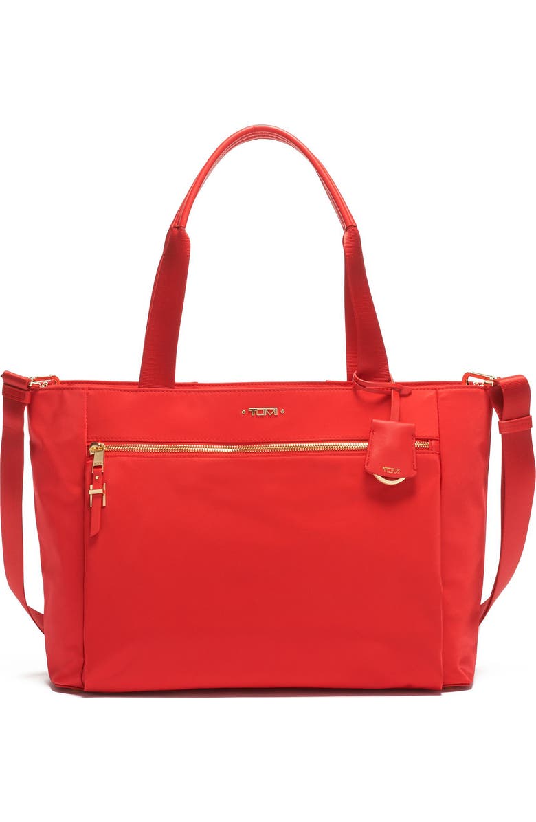 TUMI Voyageur Mauren Nylon Tote, Main, color,