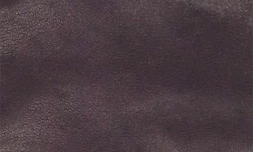 Portolano Cashmere Lined Leather Gloves In Brown