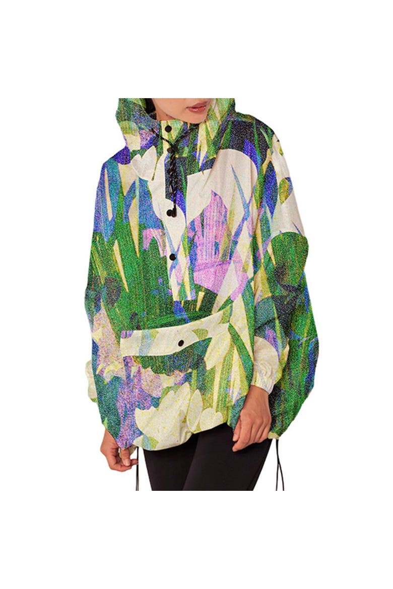 Anorak Lily, Main, color, Green