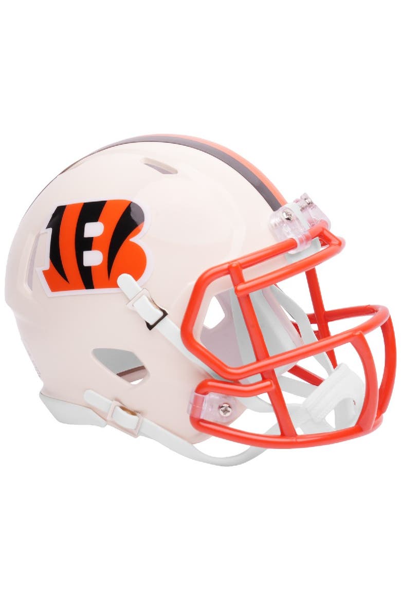 Cincinnati Bengals Riddell Retro Collection NFL Mini Helmet, Main, color, Multi-Color