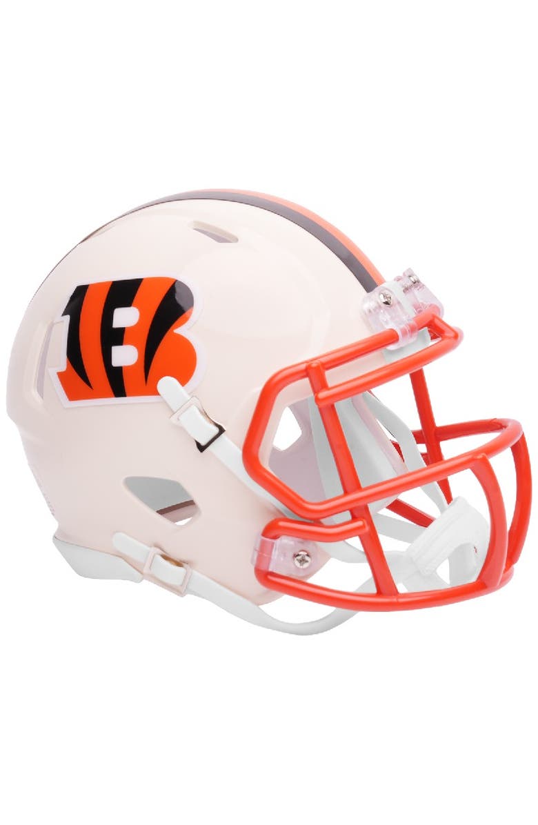 RIDDELL Cincinnati Bengals Riddell Retro Collection NFL Mini Helmet, Main, color, Multi-Color
