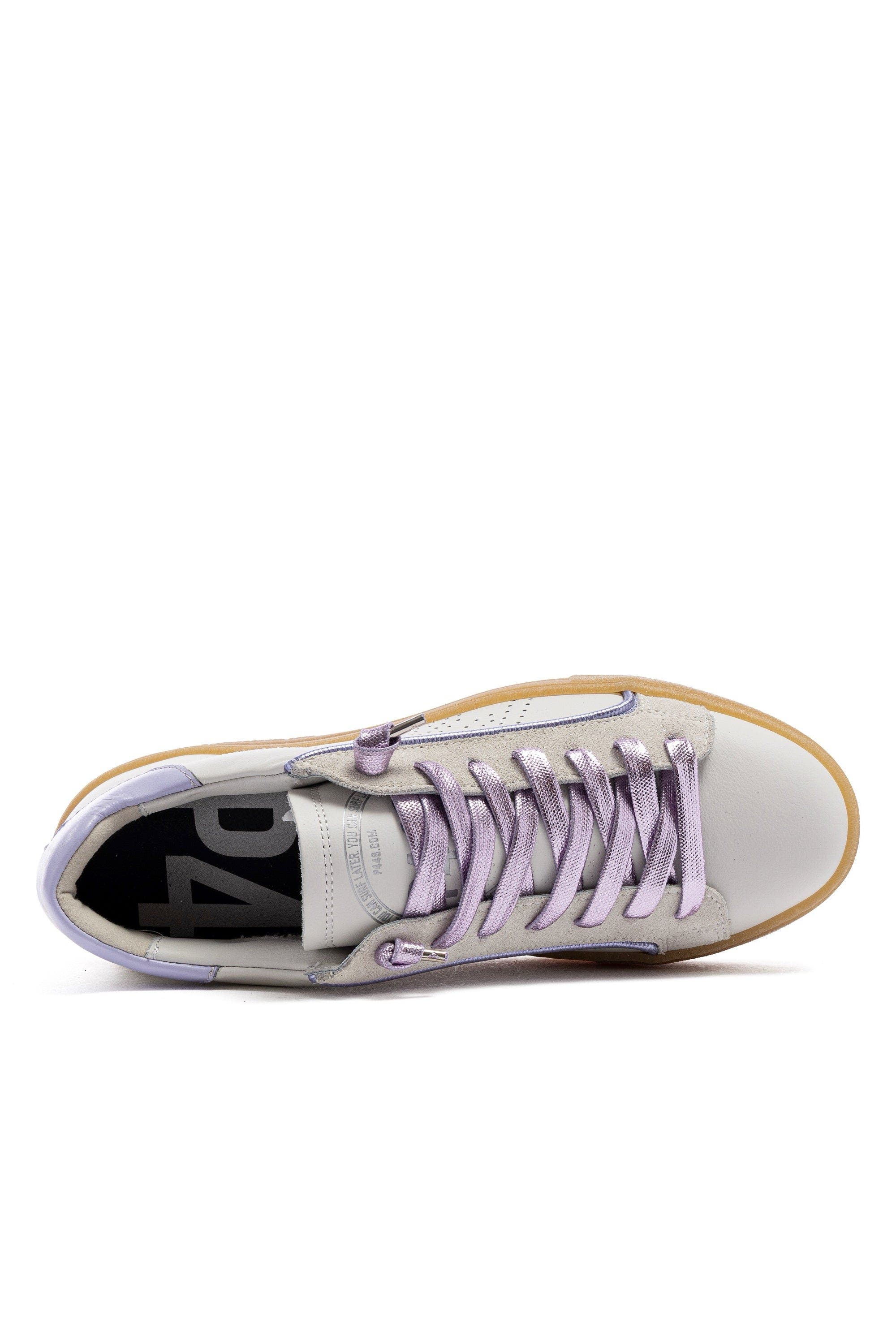 P448 Thea Platform Sneaker, Alternate, color, Lilac Gum
