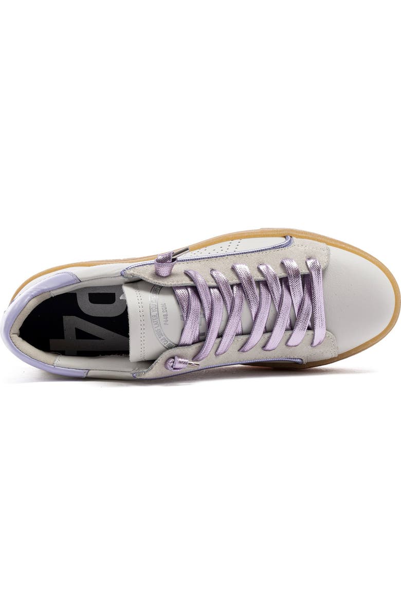 P448 Thea Platform Sneaker, Alternate, color, Lilac Gum