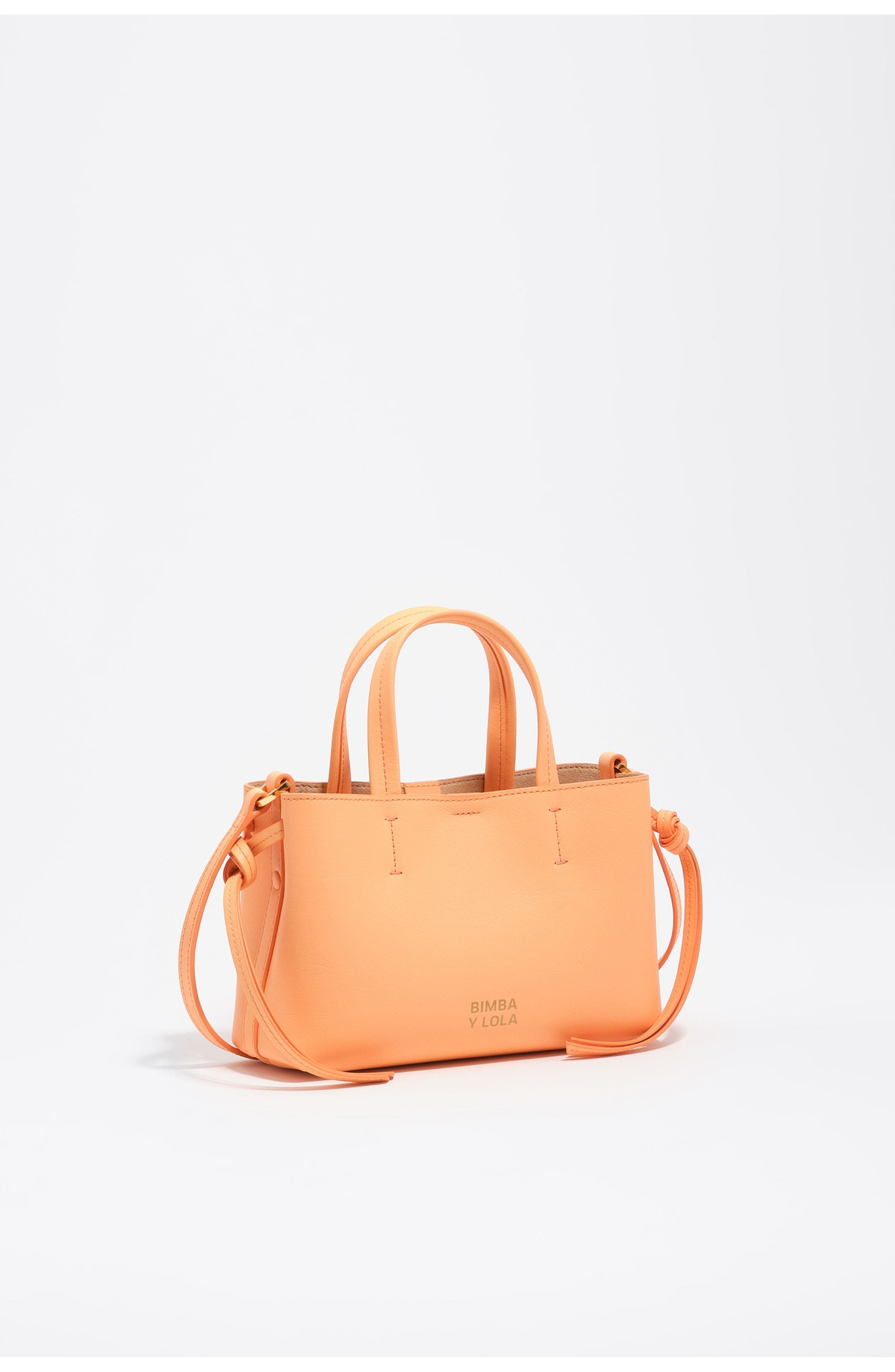 Bimba y Lola Mini Chihuahua Bag, Main, color, Orange Sorbet