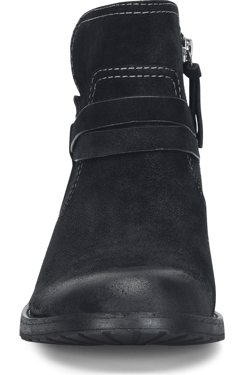 Söfft Bridgett Water Resistant Bootie, Alternate, color, Black