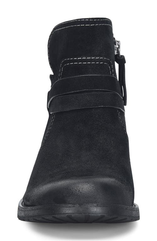 Söfft Bridgett Waterproof Bootie In Black