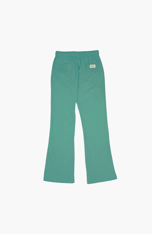 Everyday California Nora Beach Pants In Teal
