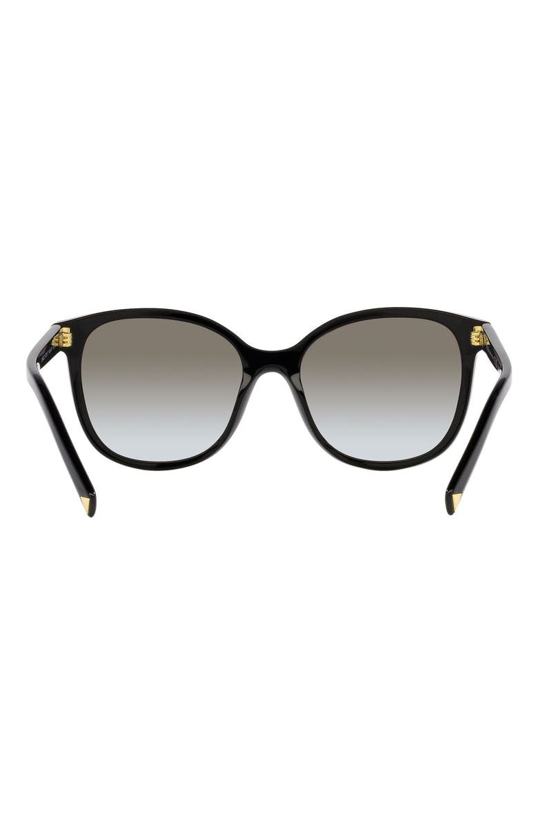 Prada 53mm Gradient Square Sunglasses, Alternate, color,