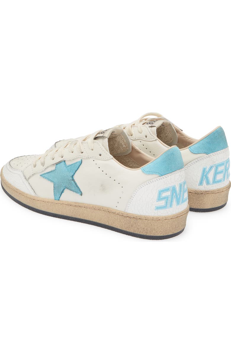 Golden Goose Ball Star Leather Low Top Sneaker, Alternate, color,