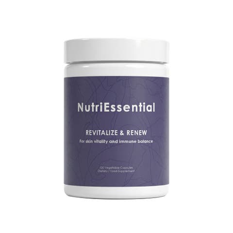Revitalize & Renew - 120 Vegetable Capsules