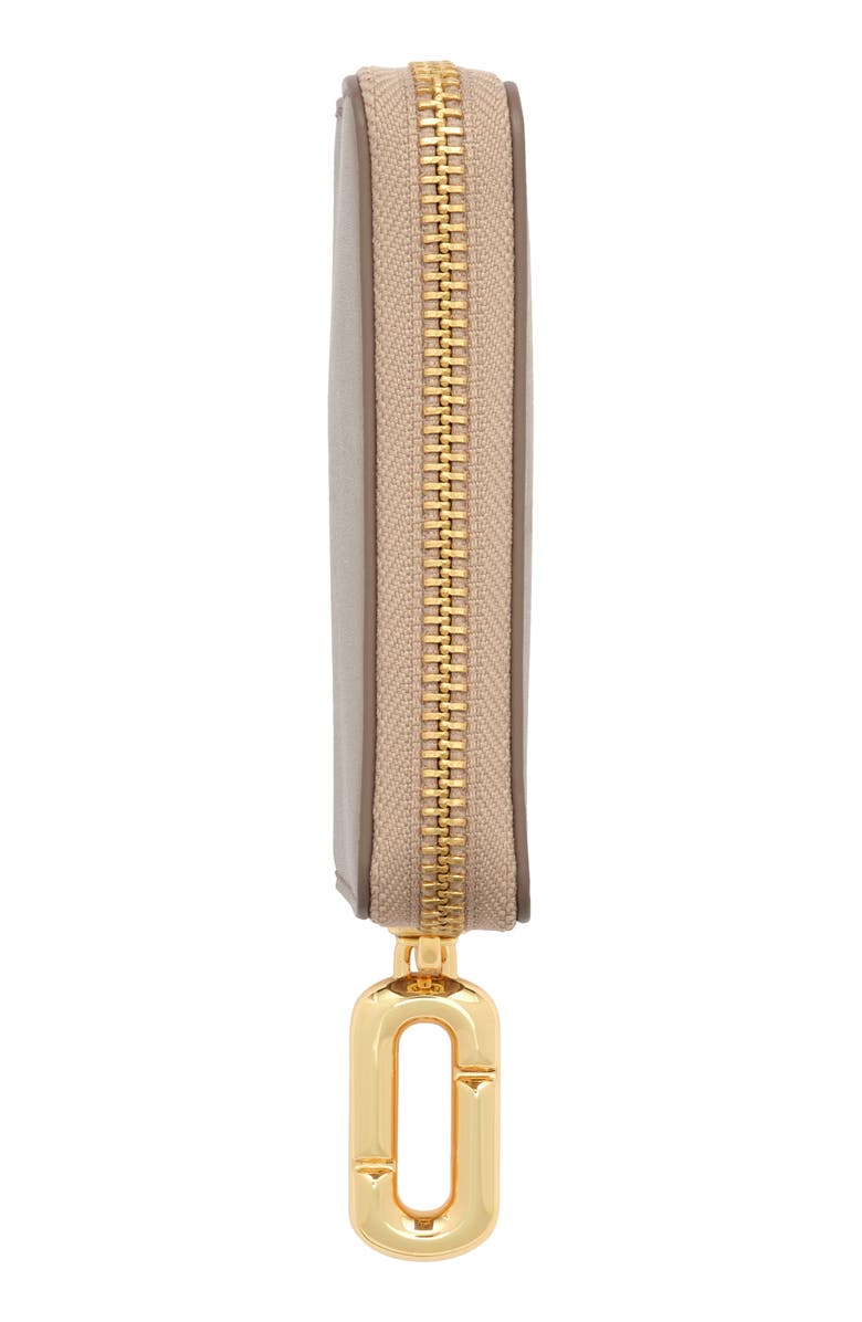 Marc Jacobs The Slim Compact Wallet, Alternate, color, Light Slate