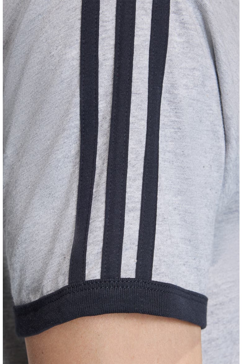 3-Stripes Graphic T-Shirt, Alternate, color, MEDIUM GREY HEATHER