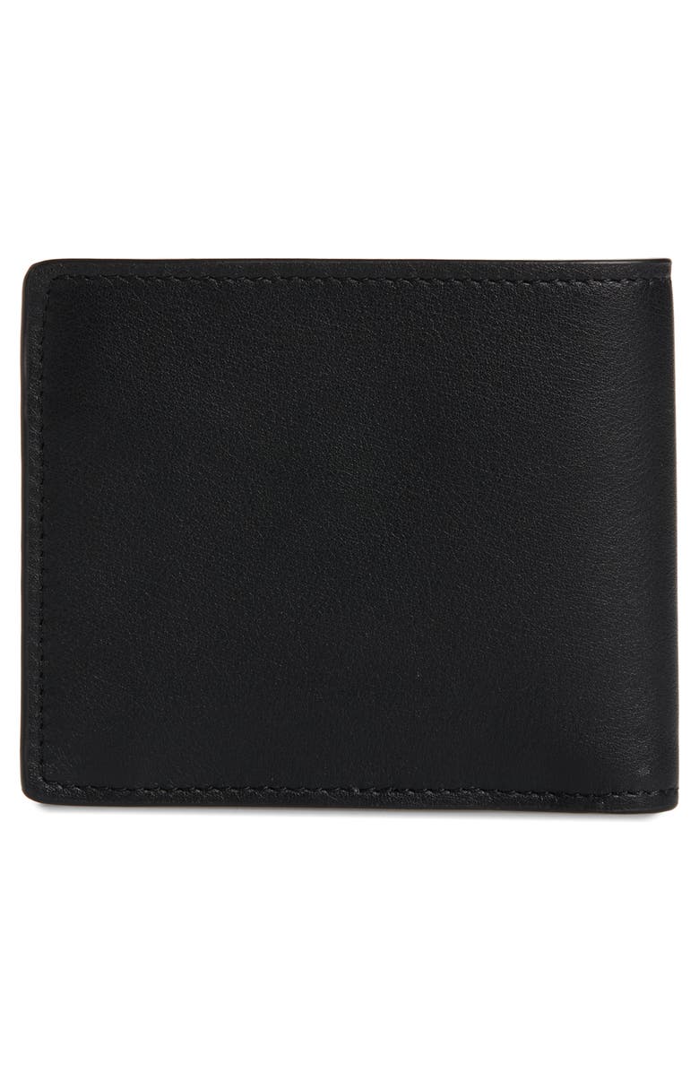 Versace Biggie Medusa Coin Bifold Wallet, Alternate, color,