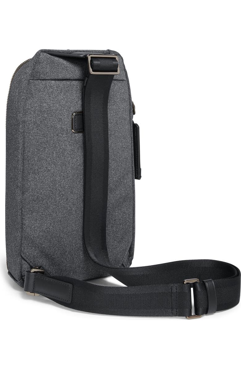 TUMI Harrison Gregory Sling Bag, Alternate, color, Dark Charcoal