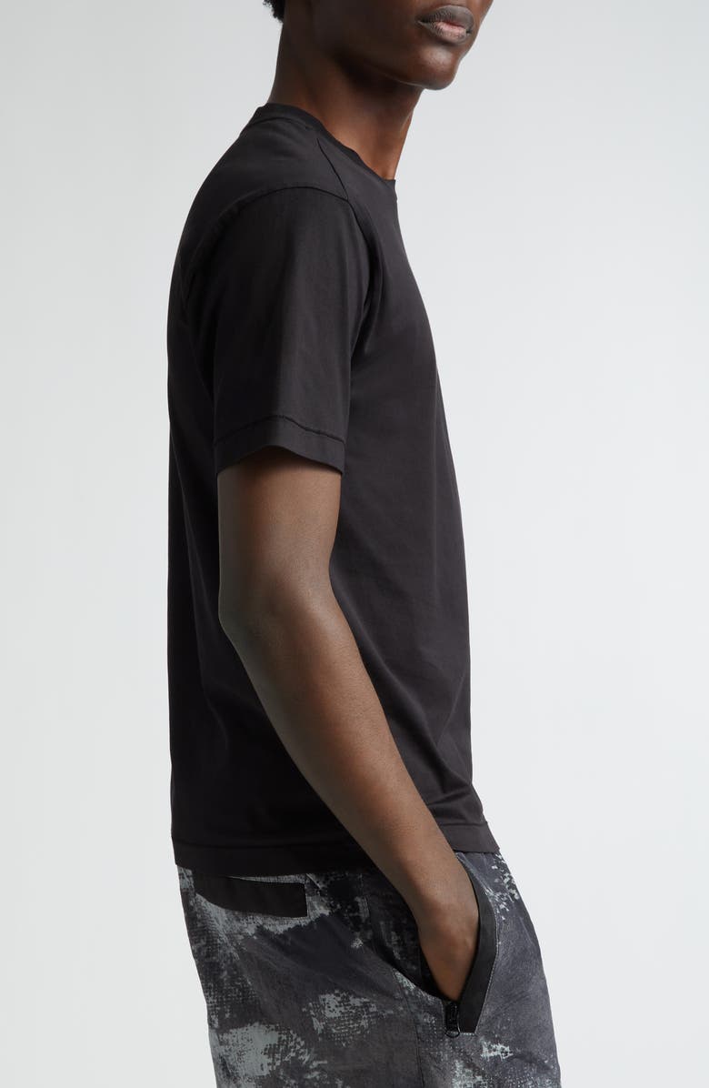 Stone Island Logo Patch T-Shirt, Alternate, color, 