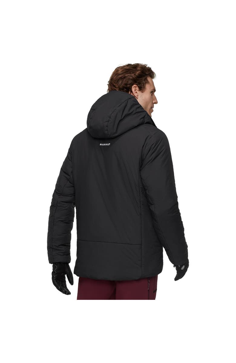 Mammut Rime Pro Belay In Hooded Jacket - Men's, Alternate, color, Black