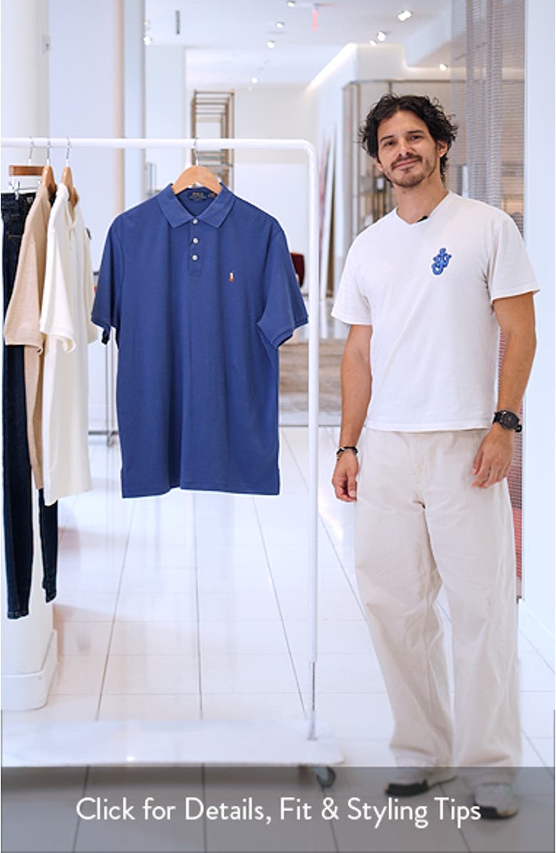 Classic Fit Cotton Polo, sales video thumbnail