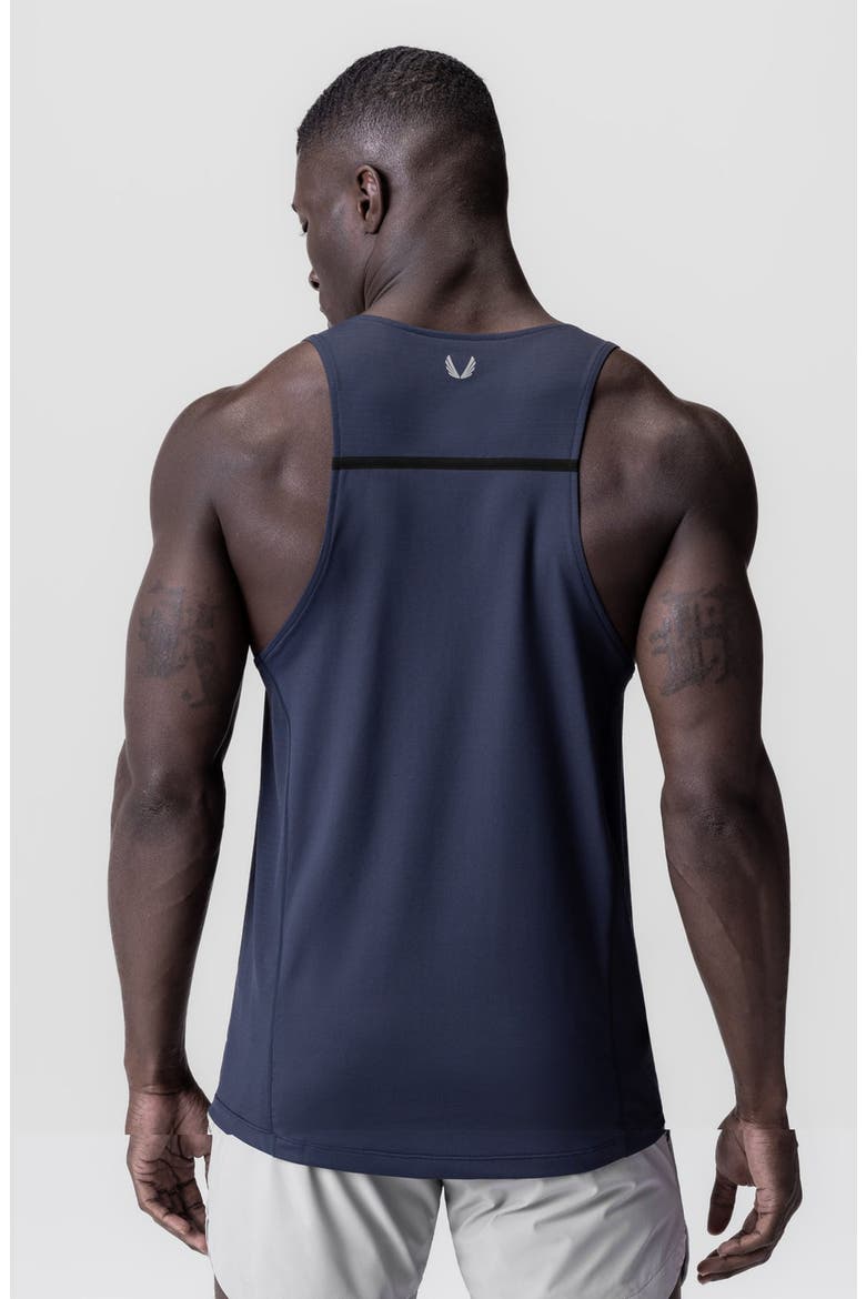 3D Lite 2.0 Lycra Pro Singlet, Alternate, color, Navy
